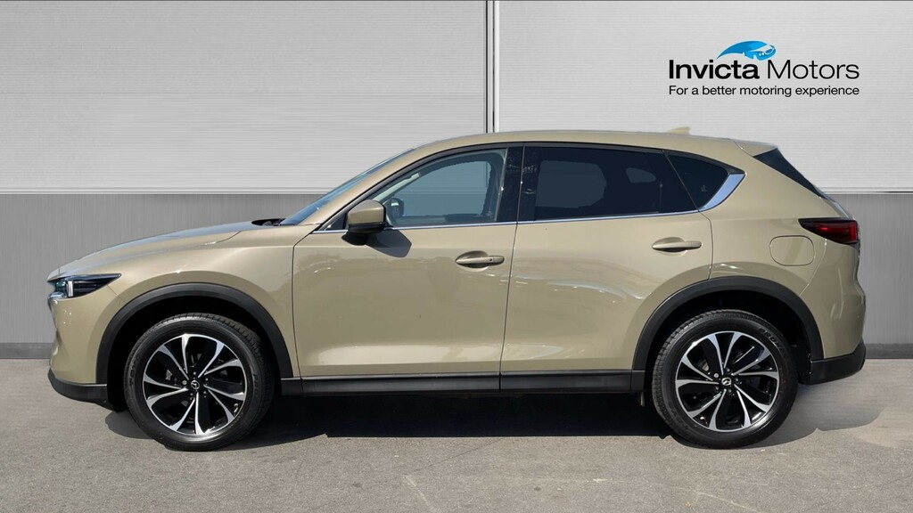 Mazda CX-5 Exclusive-line LL74GOX Brown #6