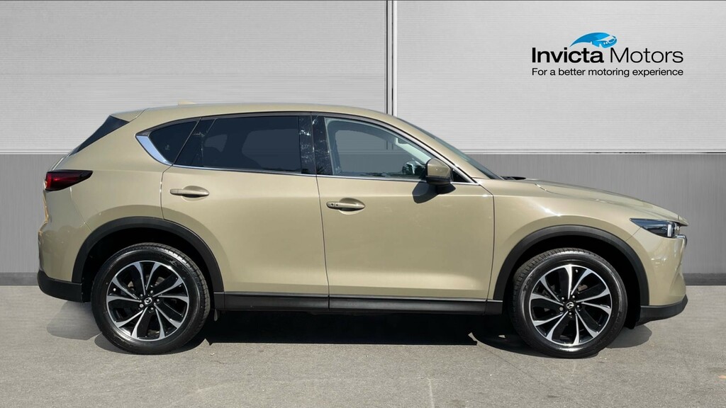 Mazda CX-5 Exclusive-line LL74GOX Brown #2