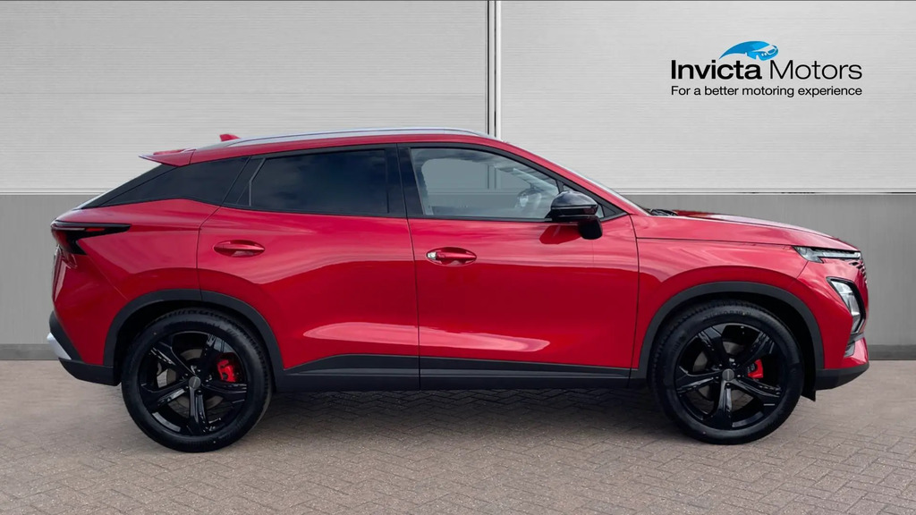 Omoda 5 Petrol Noble Red #2