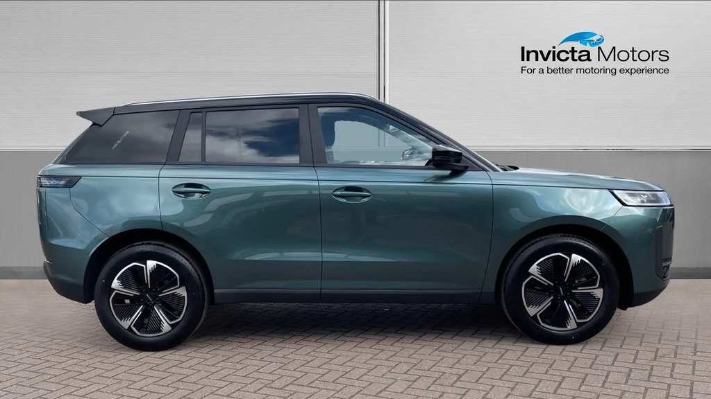 JAECOO 5 Petrol Luxury Green #2