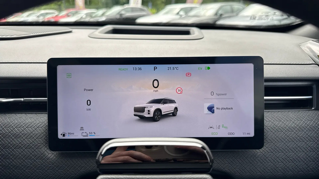 JAECOO 7 1.5T Shs 18.3Kwh Luxury Euro 6 Ss #11