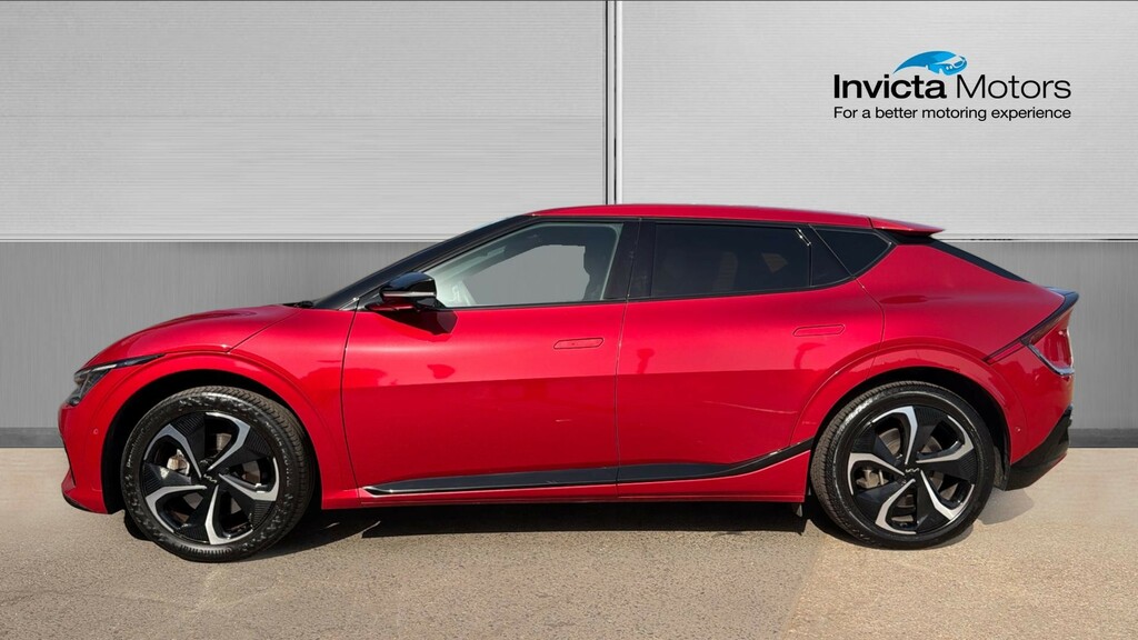 Kia EV6 Gt Line S HK23UKD Red #6