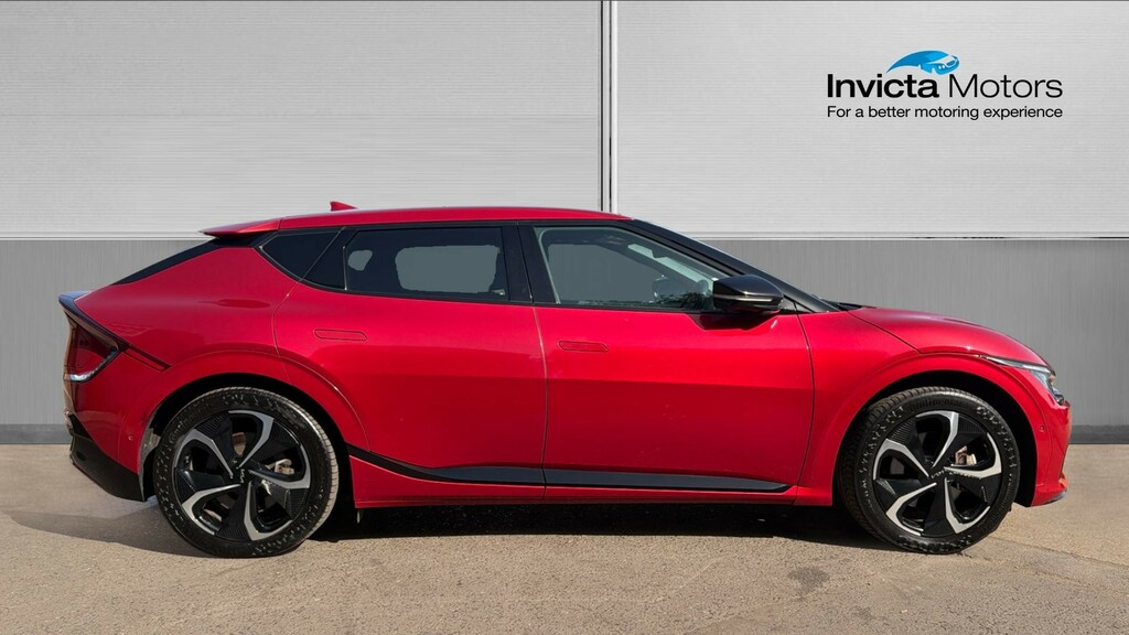 Kia EV6 Gt Line S HK23UKD Red #2