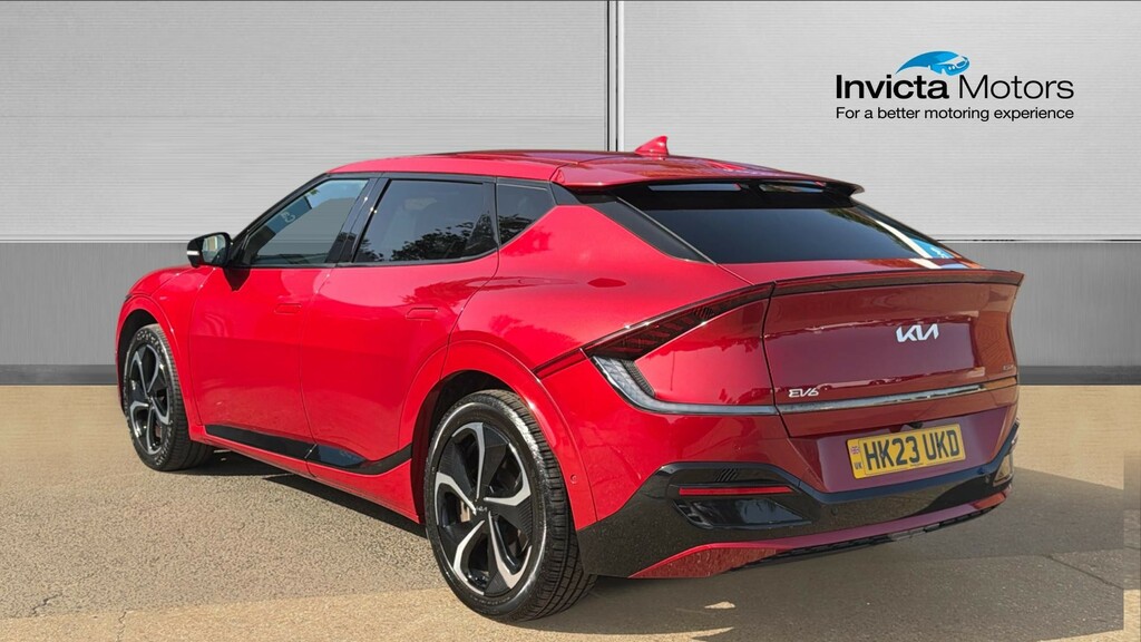 Kia EV6 Gt Line S HK23UKD Red #5