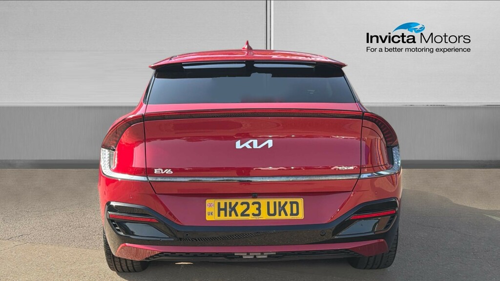 Kia EV6 Gt Line S HK23UKD Red #4