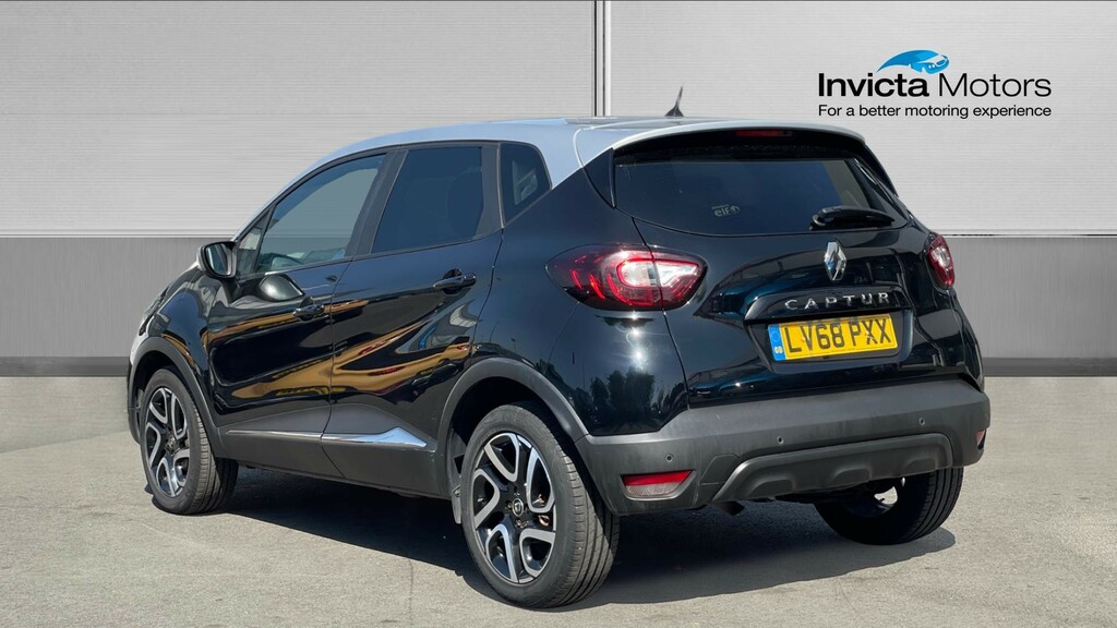 Renault Captur Iconic Black #5