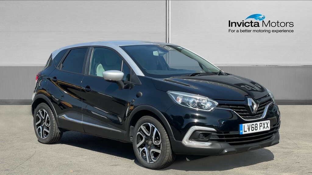 Renault Captur Iconic Black
