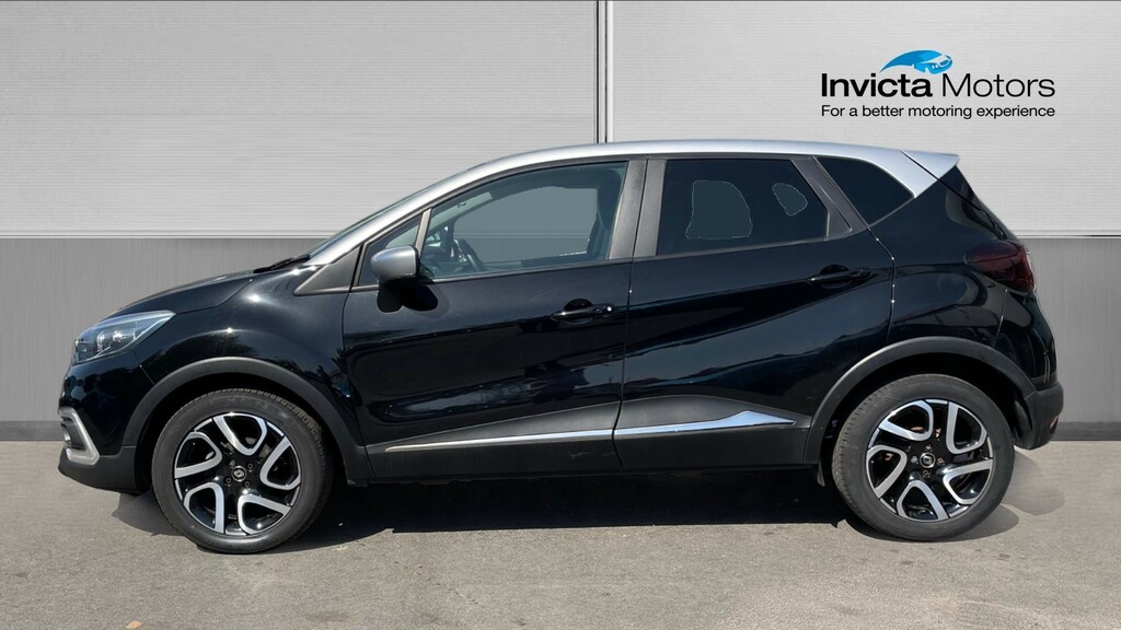 Renault Captur Iconic Black #6