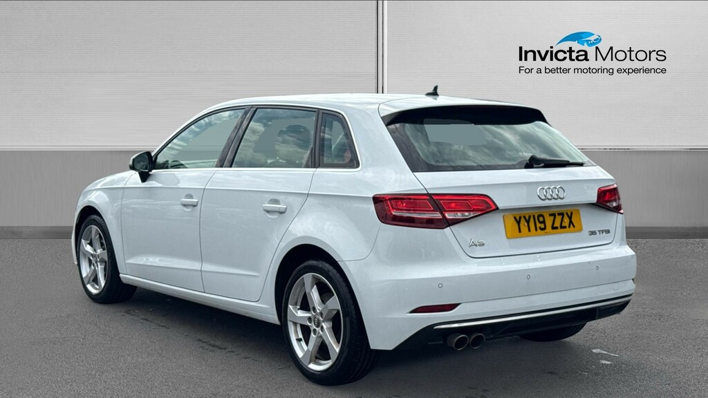 Audi A3 Sport White #5