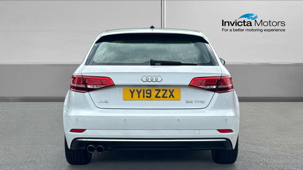 Audi A3 Sport White #4