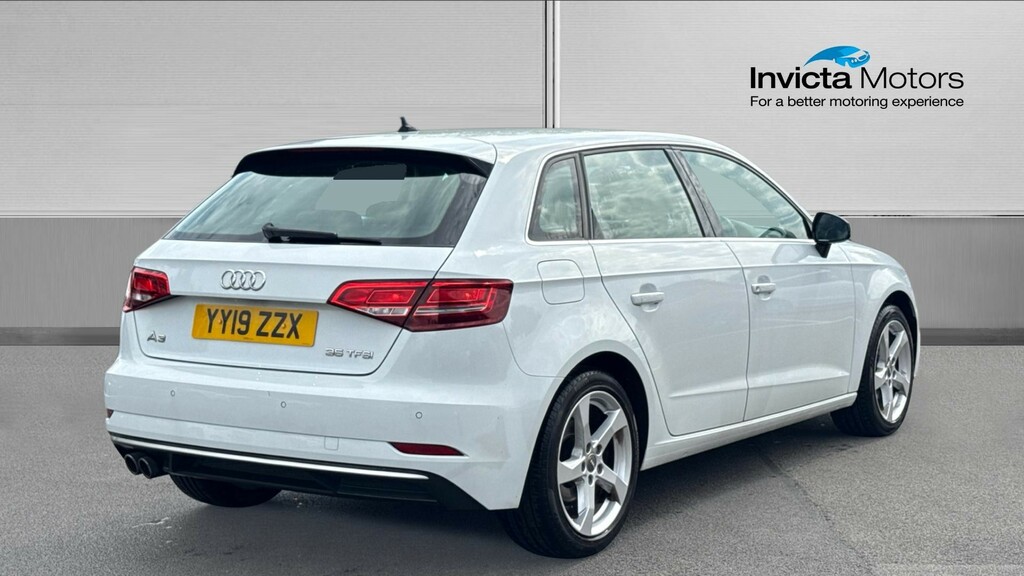 Audi A3 Sport White #3