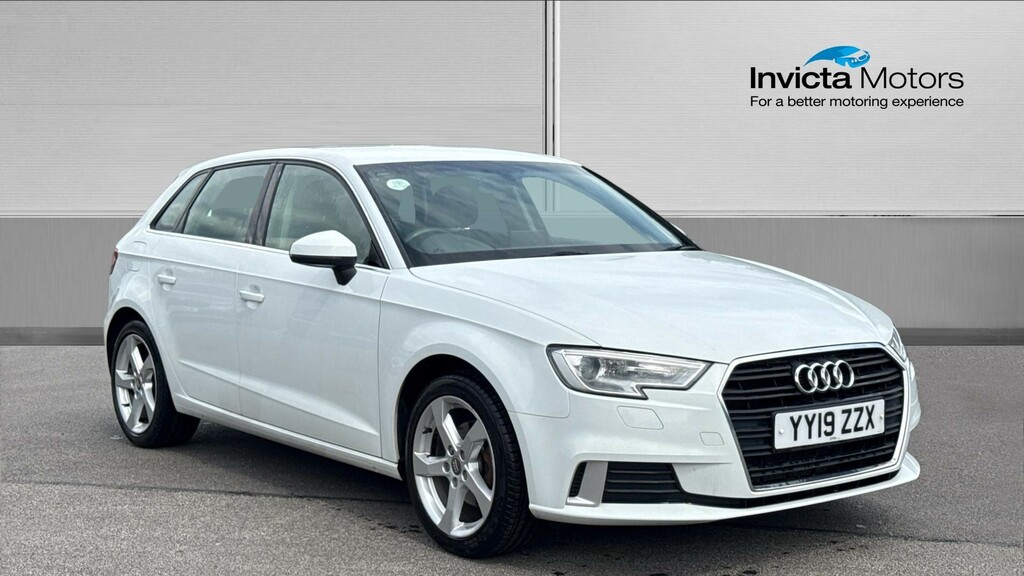 Audi A3 Sport White