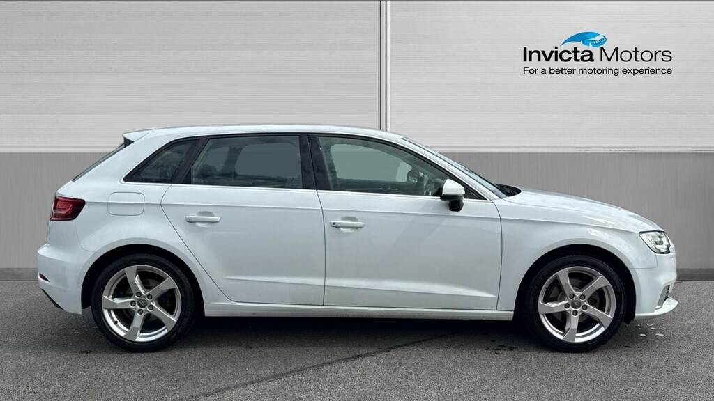 Audi A3 Sport White #2