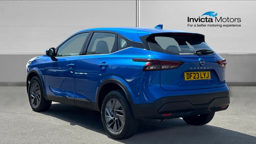 Nissan Qashqai Acenta Premium DF23LYJ Blue #5
