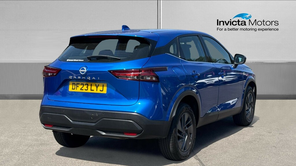 Nissan Qashqai Acenta Premium DF23LYJ Blue #3