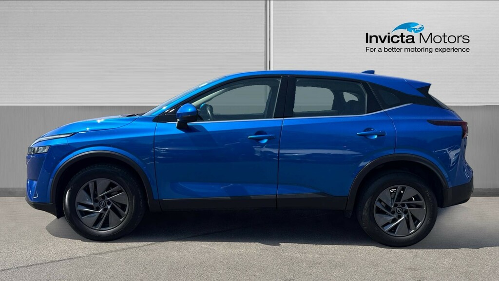 Nissan Qashqai Acenta Premium DF23LYJ Blue #6