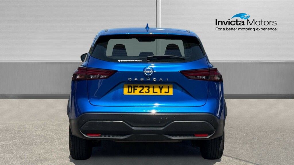Nissan Qashqai Acenta Premium DF23LYJ Blue #4