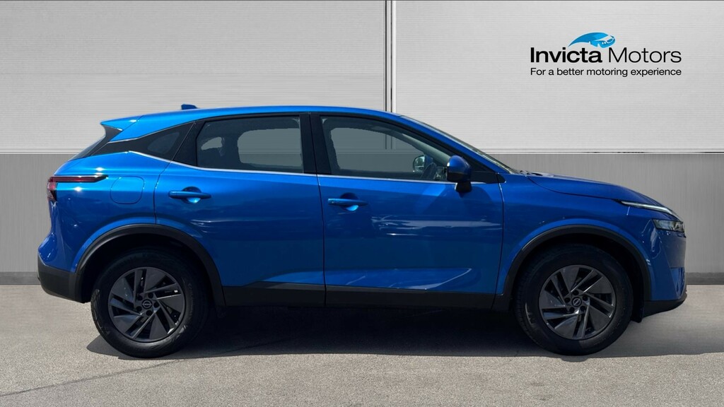 Nissan Qashqai Acenta Premium DF23LYJ Blue #2