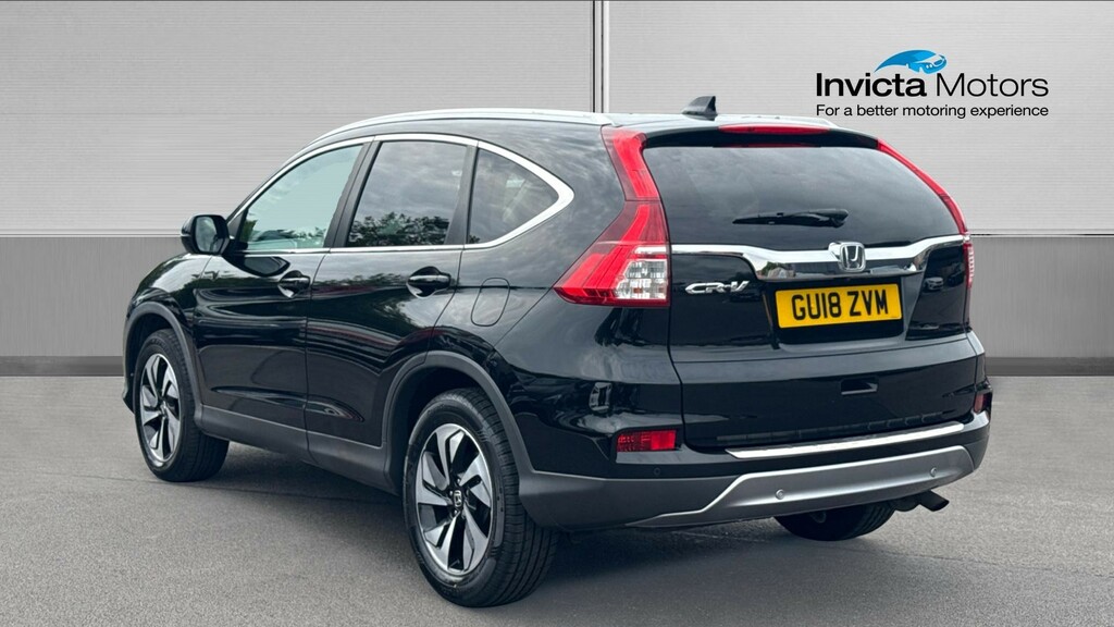 Honda Cr-V Ex Black #5