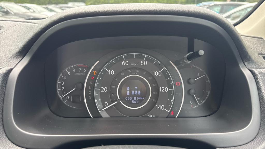 Honda Cr-V 1.5 Vtec Turbo Ex Cvt  #13