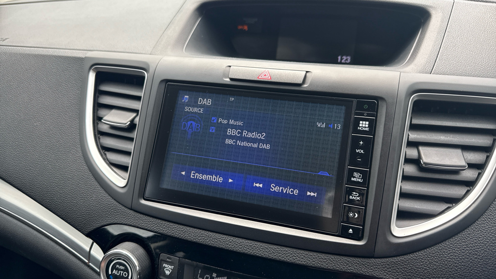 Honda Cr-V 1.5 Vtec Turbo Ex Cvt  #38