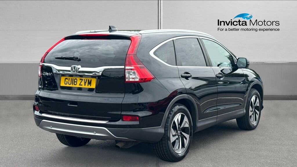 Honda Cr-V Ex Black #3