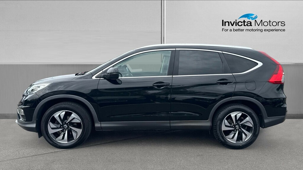 Honda Cr-V Ex Black #6