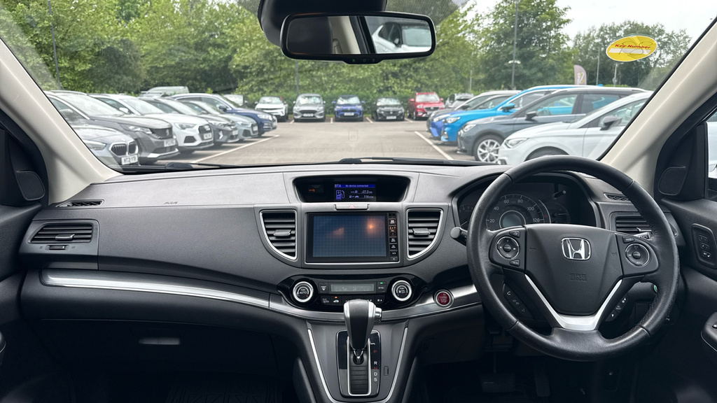 Honda Cr-V 1.5 Vtec Turbo Ex Cvt  #11