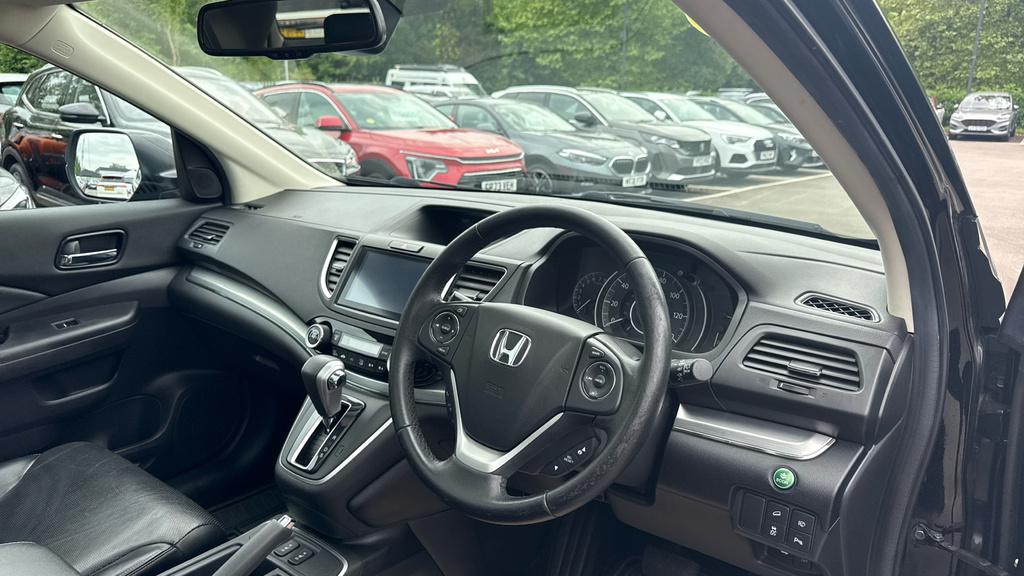 Honda Cr-V 1.5 Vtec Turbo Ex Cvt  #9