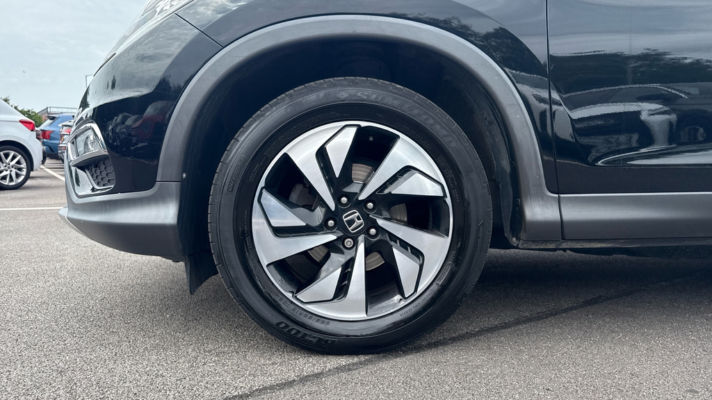 Honda Cr-V 1.5 Vtec Turbo Ex Cvt  #17