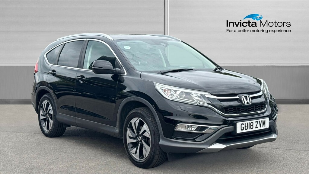 Honda Cr-V Ex Black