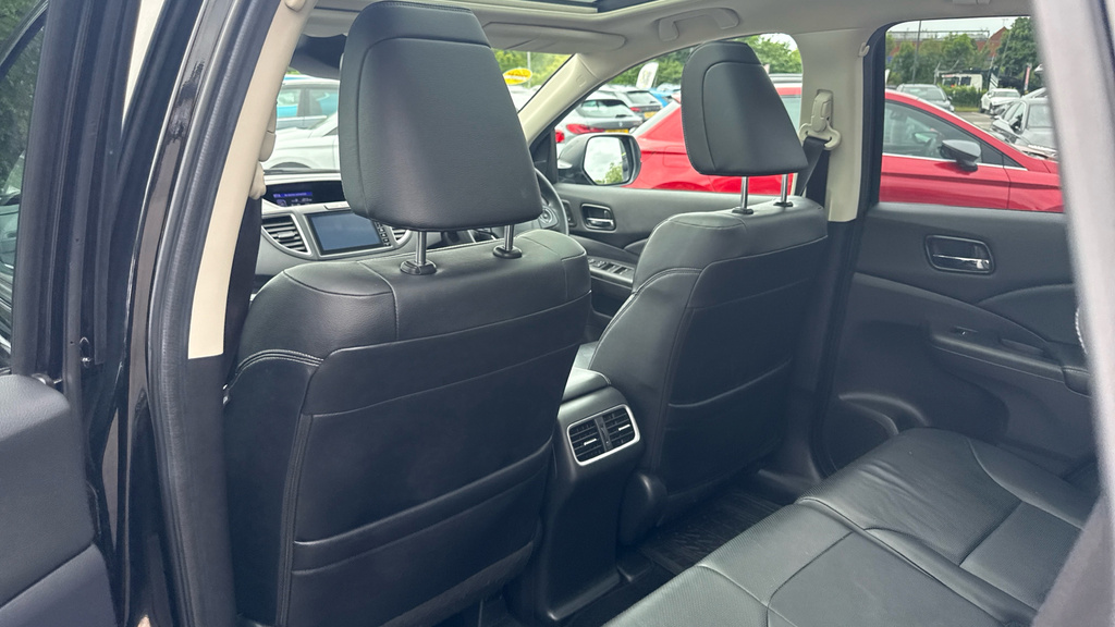 Honda Cr-V 1.5 Vtec Turbo Ex Cvt  #14