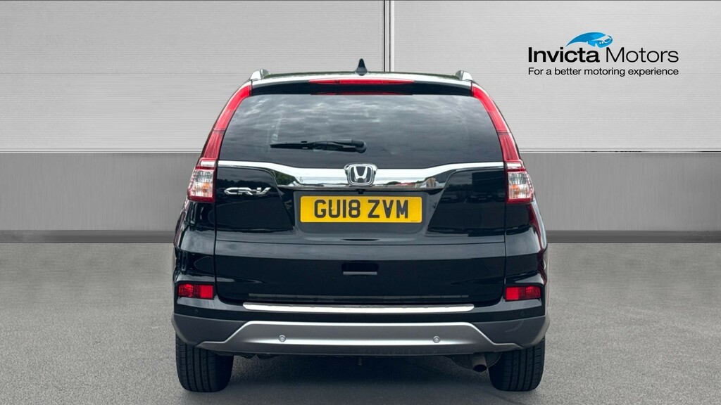 Honda Cr-V Ex Black #4