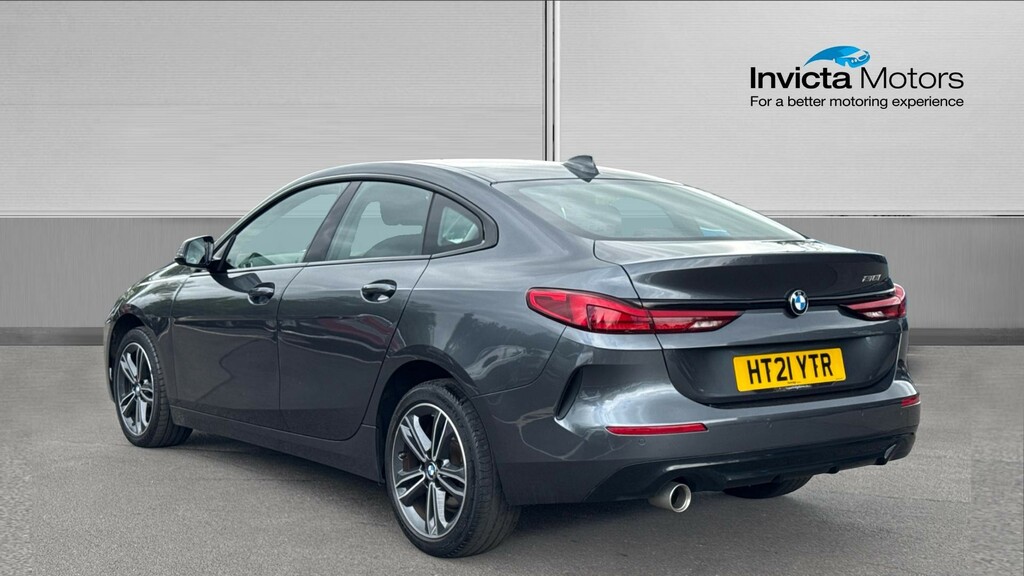 BMW 2 Series Gran Coupe Sport Grey #5