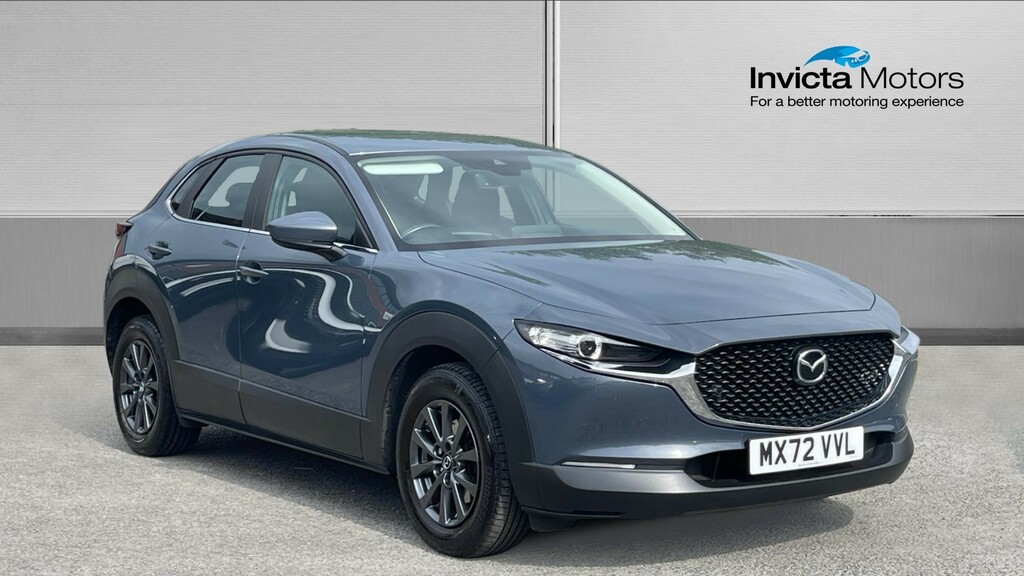 Mazda CX-30 Se-l Lux Grey