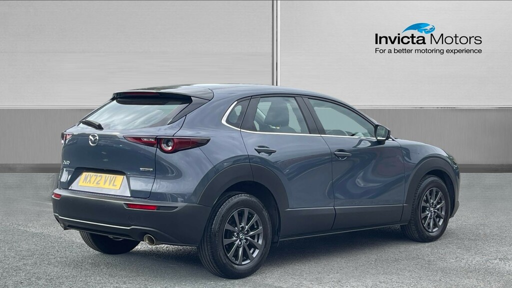 Mazda CX-30 Se-l Lux Grey #3