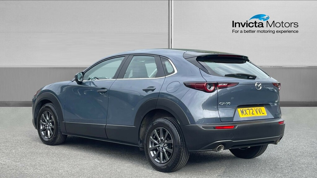 Mazda CX-30 Se-l Lux Grey #5