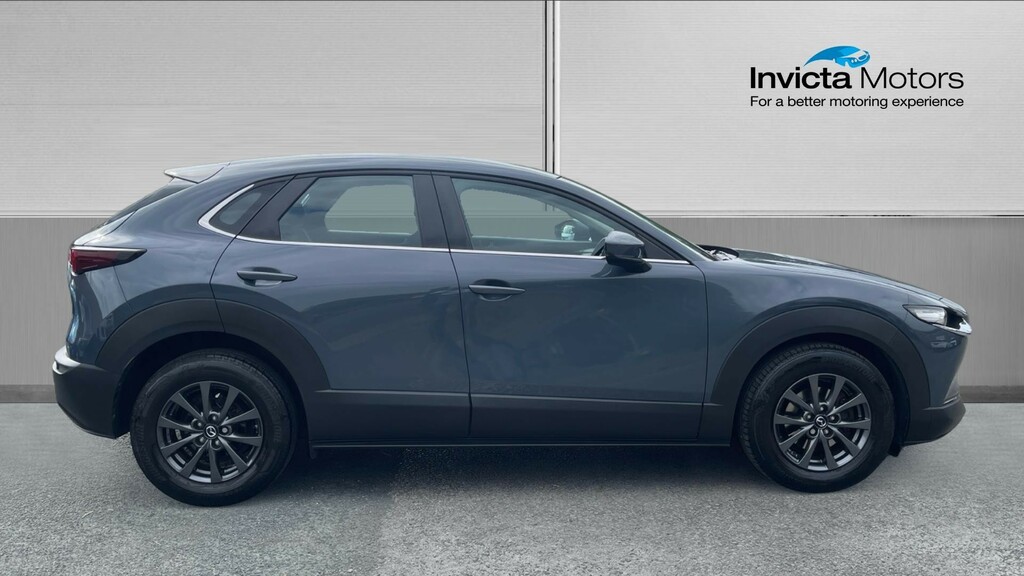 Mazda CX-30 Se-l Lux Grey #2