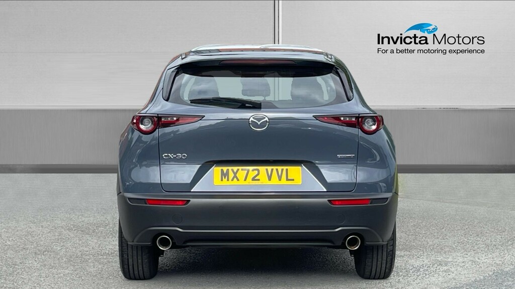 Mazda CX-30 Se-l Lux Grey #4