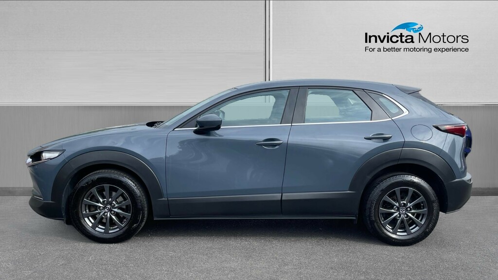 Mazda CX-30 Se-l Lux Grey #6