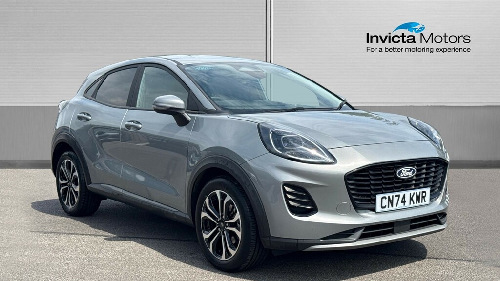 Ford Puma Titanium Silver