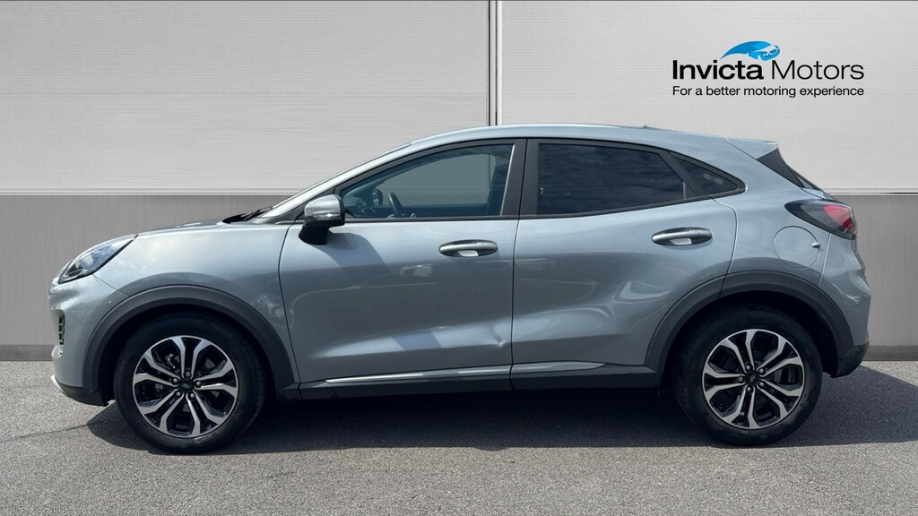 Ford Puma Titanium Silver #6