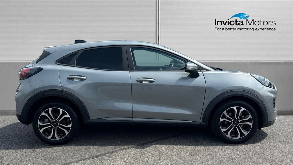 Ford Puma Titanium Silver #2