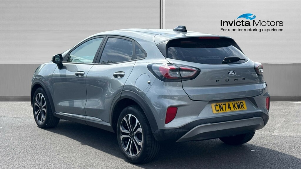 Ford Puma Titanium Silver #5