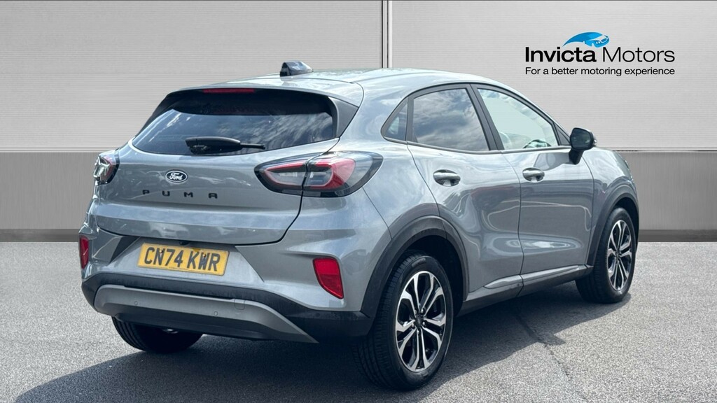 Ford Puma Titanium Silver #3