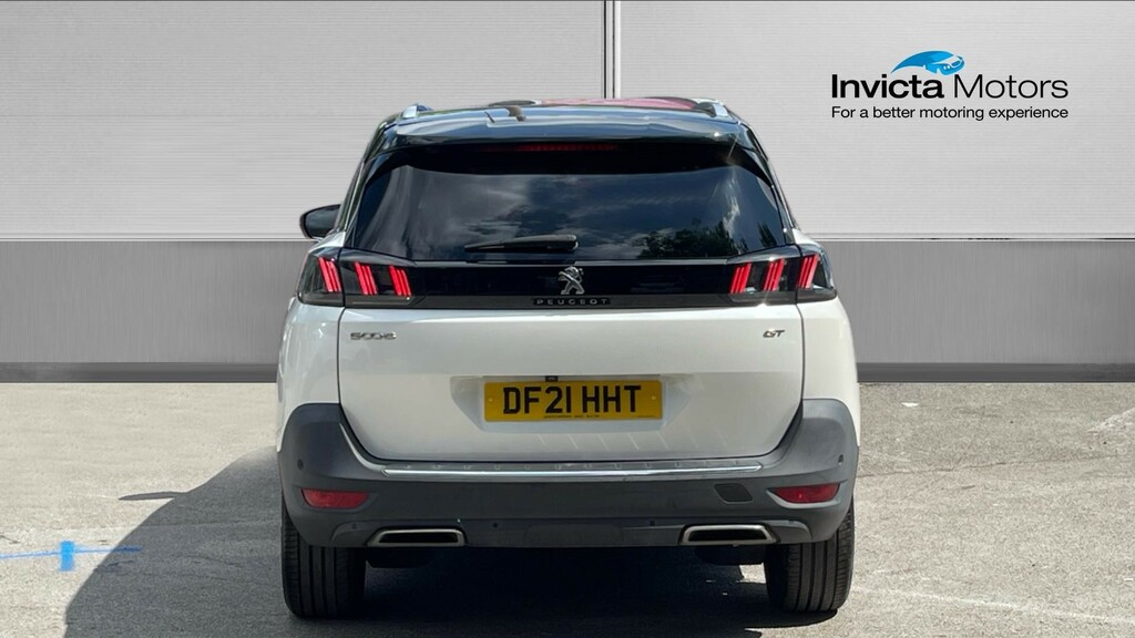 Peugeot 5008 Gt DF21HHT White #4