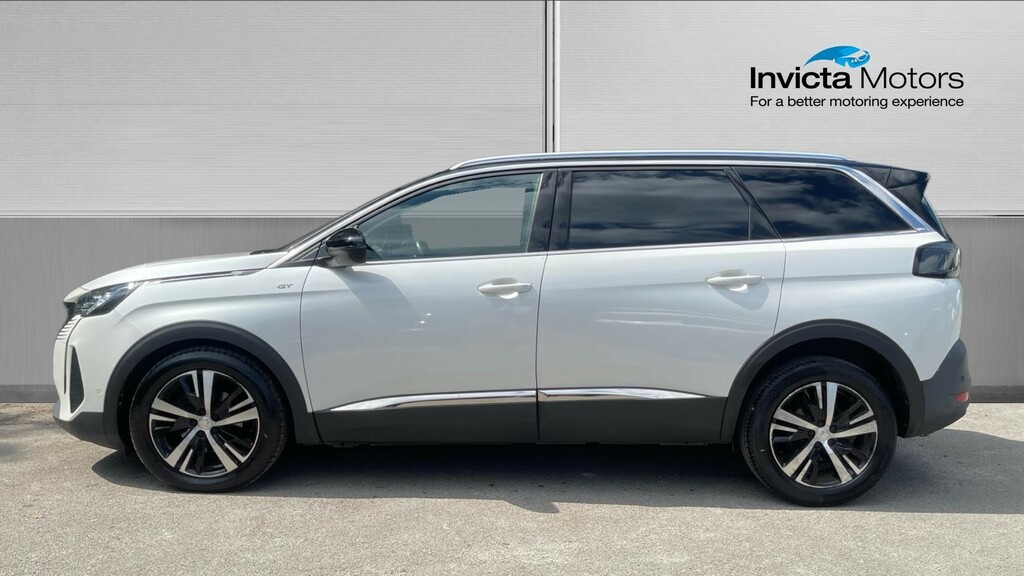 Peugeot 5008 Gt DF21HHT White #6