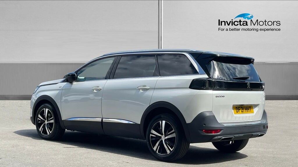 Peugeot 5008 Gt DF21HHT White #5