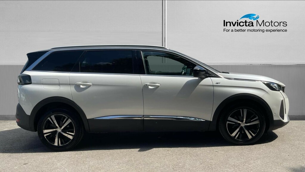 Peugeot 5008 Gt DF21HHT White #2