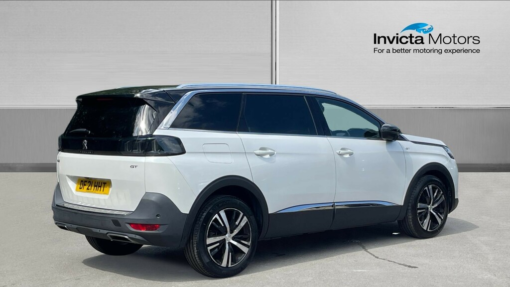 Peugeot 5008 Gt DF21HHT White #3